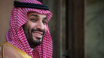 Imagen de archivo del heredero saudi, Mohammed Bin Salman Bin Abdulaziz Al-Saud.