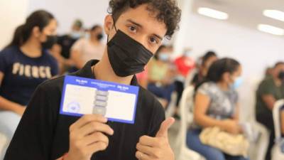 El ritmo de vacunación avanza rápidamente en El Salvador.