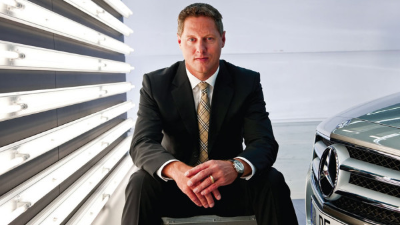 Gorden Wagener tenía 39 años cuando ascendió a jefe de diseño de Mercedes.