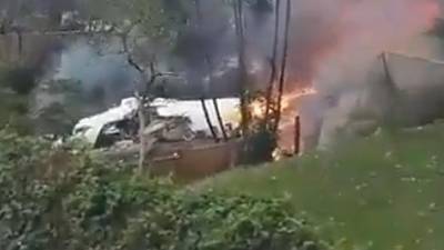 “No hubo sobrevivientes” en accidente de avión en Brasil