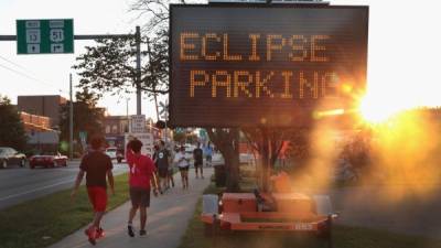 El eclipse solar comenzará a verse en Salem, Oregon. AFP.