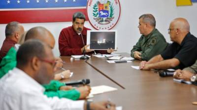 Maduro designó una comisión especial para investigar el supuesto ataque cibernético a Venezuela./AFP.