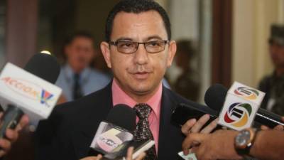 Melvin Duarte informó avance de las acciones.