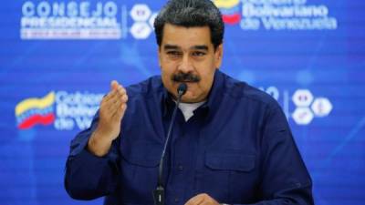 Maduro mantiene bloqueada la frontera con Colombia y también cerró el tráfico aéreo y marítimo con Curazao./AFP.