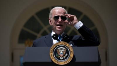 Biden dio un discurso esta mañana tras dar negativo en una prueba de covid 19 luego de recibir tratamiento por cinco días.