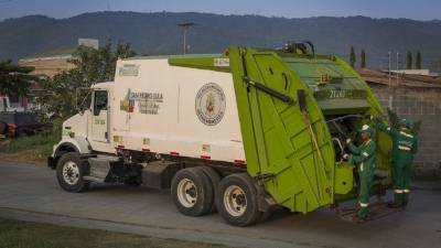 El relleno está funcionando con normalidad.