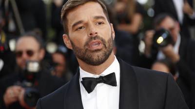 El cantante Ricky Martin.