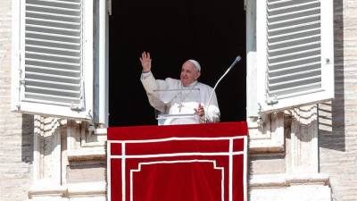 El Papa Francisco.