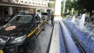 Hotel Camino Real, zona 10. Foto tomada de Prensa Libre: Érick Ávila.