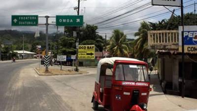 Fotografía del municipio de Omoa.