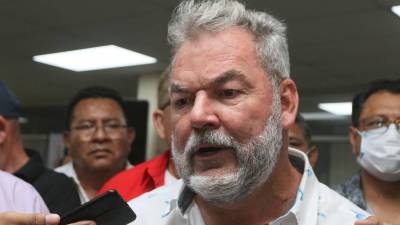 <b>Roberto Contreras, alcalde de San Pedro Sula.</b>