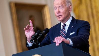 Joe Biden, presidente de Estados Unidos. Foto: EFE