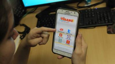 El aspecto de la aplicación la hace muy atractiva y fácil de usar. Foto: Jorge Monzón