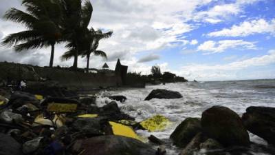 Las playas del Caribe hondureño están desapareciendo debido a la erosión provocada por el calentamiento global.