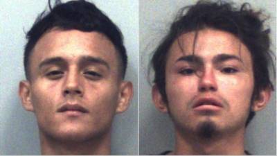 Francisco Palencia (17) y Josué Ramírez (19) cometieron el crimen contra la madre.