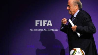 Joseph Blatter está en la mista de Estados Unidos.