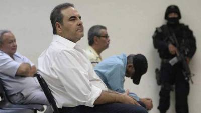 El expresidente Saca fue condenado a prisión en 2016.