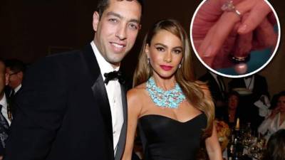 Sofía Vergara había mostrado en 'The View' su anillo de compromiso hace unas semanas.