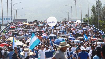 El BOC es una coalición de partidos opositores de la política hondureña que surgió en las últimas semanas.