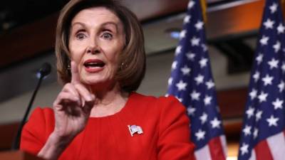 Nancy Pelosi. Foto: AFP