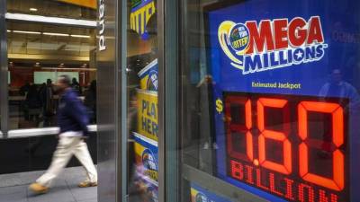 El afortunado ganador recibirá 878 millones de dólares libres de impuesto./AFP.