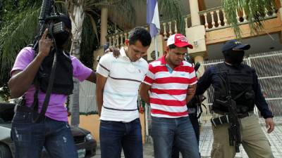 Los hermanos Ortiz permanecerán encarcelados en la Policía de La Ceiba.