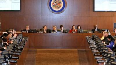 Consejo Permanente de la OEA.