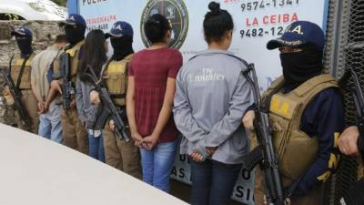 4,769 personas fueron detenidas en flagrancia.