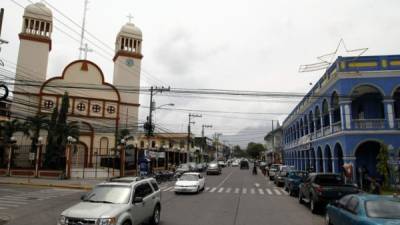 Foto referencial de del centro de La Ceiba.