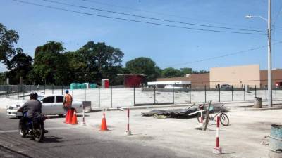 La megatienda de Walmart será la segunda a nivel nacional. Foto: Samuel Zelaya