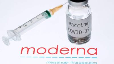 La vacuna de Moderna contra el coronavirus alcanza una efectividad de hasta el 90%./AFP.