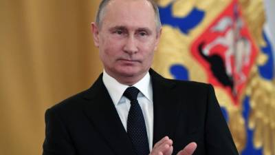 Putin ordenó una operación militar en Siria que derrotó al Estado Islámico. AFP.