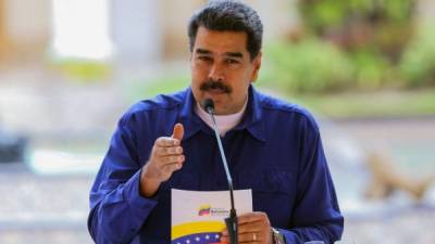 El Gobierno de Vladimir Putin es uno de los principales aliados de Nicolás Maduro./AFP.