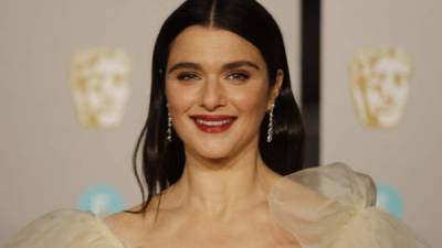 Rachel Weisz se llevó su primer BAFTA este domingo 10 de febrero. AFP.