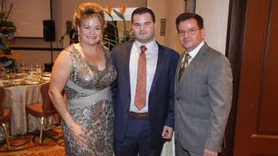 Ana Cecilia, Iván Eduardo y Rubén Wolozny