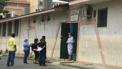 En el Leonardo es donde hay más pacientes internos con COVID-19.