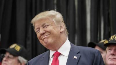 Donald Trump se siente seguro de ganar en Indiana. Foto: KENA BETANCUR / AFP