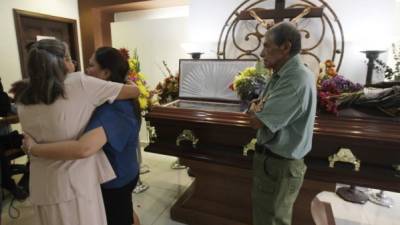 El dolor y el desconsuelo se apoderan de los familiares de Santos Alejandrino Figueroa.