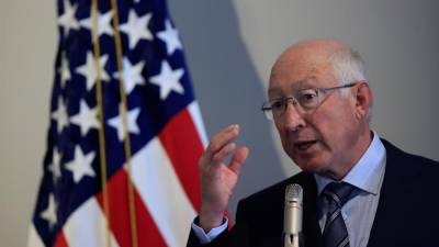 El embajador de Estados Unidos en México, Ken Salazar.