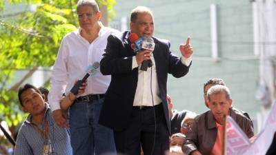 El periodista David Romero.