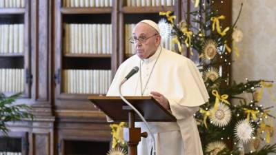 El Papa Francisco criticó duramente a Trump durante su mandato./AFP.