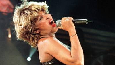 Tina Turner. Footo: AFP/Archivo