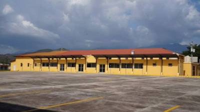 El edificio está listo para ser ocupado. Fotos: Marlon Laguna