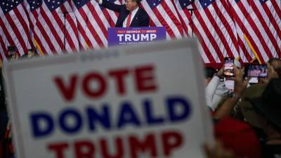 Trump y Biden serán confirmados como los candidatos presidenciales en las convenciones de julio próximo.