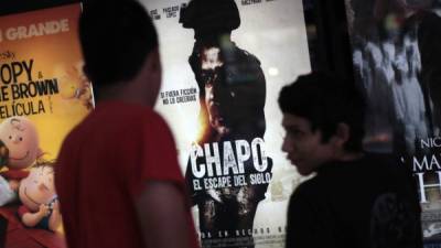 Los productores de 'El Chapo' cambiaron el nombre de su cinta para evitar que se confunda con la autobiografía que Joaquín Guzmán Loera planeaba filmar.