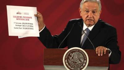 El presidente de México, Andrés Manuel López Obrador. EFE