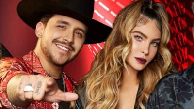 Christian Nodal y Belinda son la nueva pareja de moda en México.