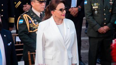 La presidenta Xiomara Castro cumplirá su primer año de gobierno el próximo 27 de enero de 2023.