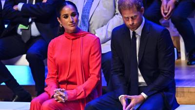 Los duques de Sussex, Harry y Meghan, regresaron esta semana al Reino Unido para asistir a una serie de eventos.