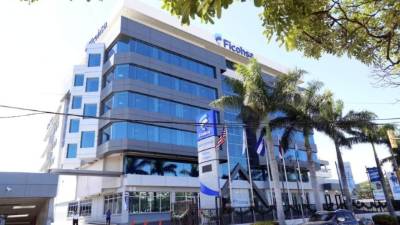 Uno de los Banco Ficohsa en Tegucigalpa.